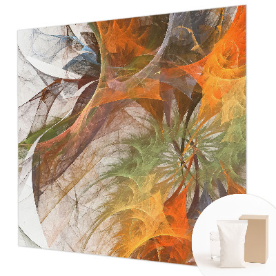 Fototapeta fizelinowa do sypialni Abstrakcyjny kalejdoskop