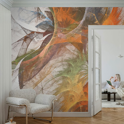 Fototapeta fizelinowa do sypialni Abstrakcyjny kalejdoskop