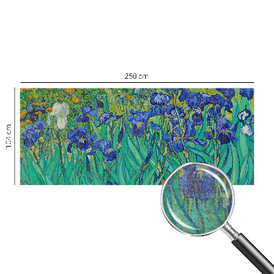 Tapeta fotograficzna fizelinowa Kwiaty ogrodowe