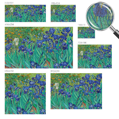 Tapeta fotograficzna fizelinowa Kwiaty ogrodowe