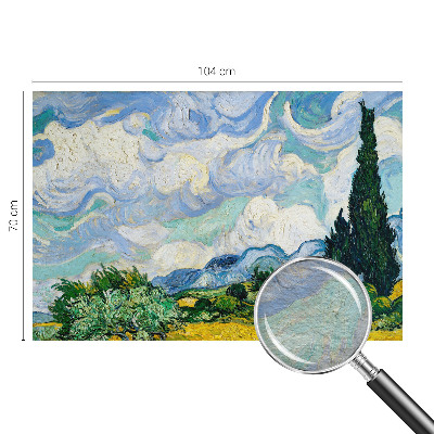 Tapeta fotograficzna Ekspresyjne chmury