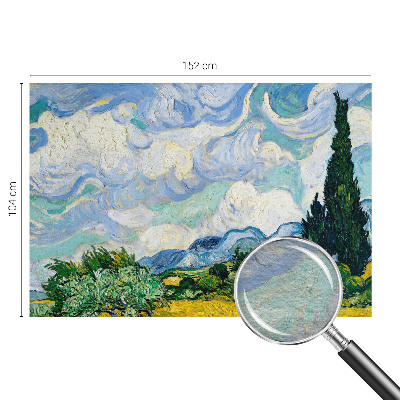 Tapeta fotograficzna Ekspresyjne chmury