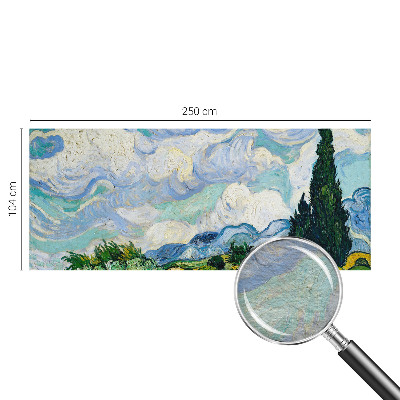 Tapeta fotograficzna Ekspresyjne chmury