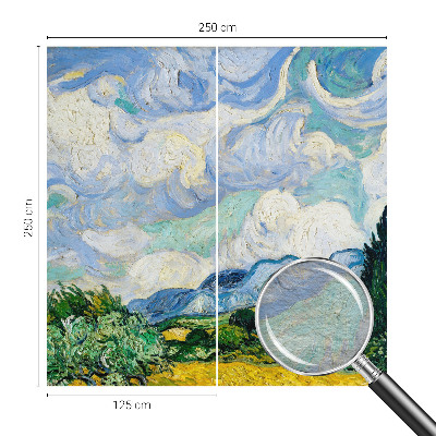 Tapeta fotograficzna Ekspresyjne chmury