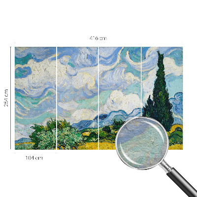 Tapeta fotograficzna Ekspresyjne chmury