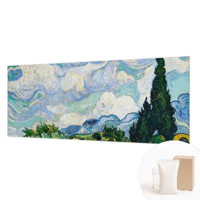 Tapeta fotograficzna Ekspresyjne chmury