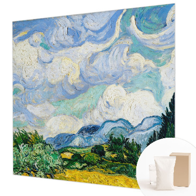 Tapeta fotograficzna Ekspresyjne chmury