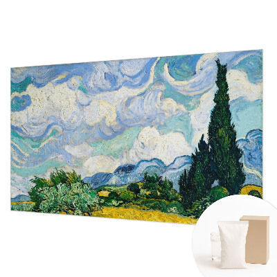 Tapeta fotograficzna Ekspresyjne chmury