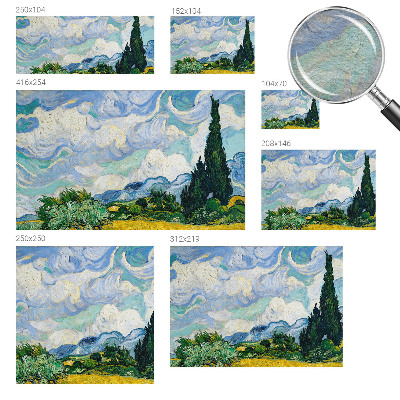 Tapeta fotograficzna Ekspresyjne chmury