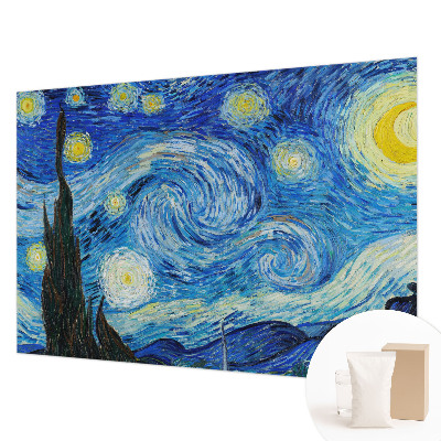 Dekoracyjna fototapeta na ścianę Nocne niebo