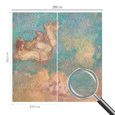 Fototapeta fizelinowa z nadrukiem Pegazy niebiańskie