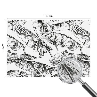 Fototapeta na ścianę Bananowe liście