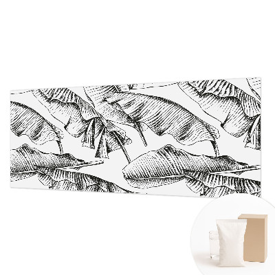 Fototapeta na ścianę Bananowe liście