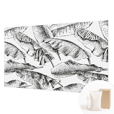 Fototapeta na ścianę Bananowe liście