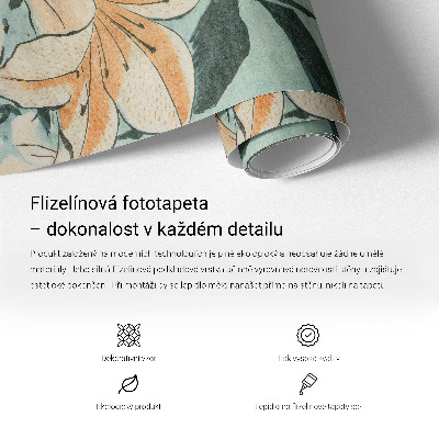 Fototapeta na ścianę Fototapeta na ścianę Kwiatowy wzór