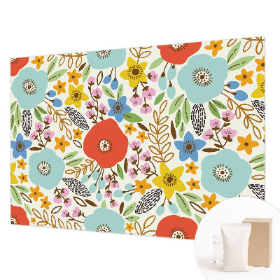 Fototapeta na ścianę Fototapeta na ścianę Kwiatowy wzór