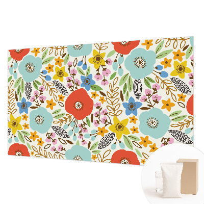 Fototapeta na ścianę Fototapeta na ścianę Kwiatowy wzór