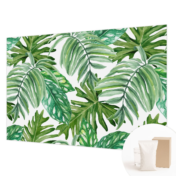 Tapeta fotograficzna Egzotyczne liście