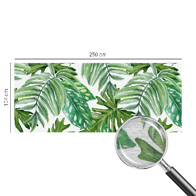 Tapeta fotograficzna Egzotyczne liście