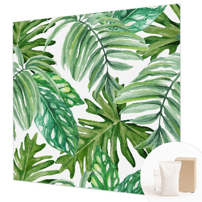 Tapeta fotograficzna Egzotyczne liście