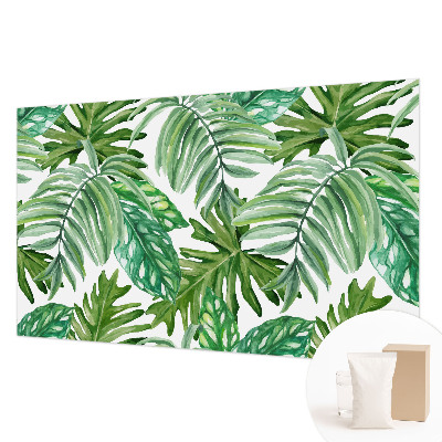 Tapeta fotograficzna Egzotyczne liście