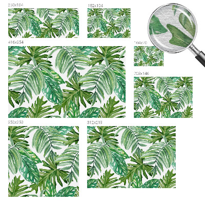 Tapeta fotograficzna Egzotyczne liście