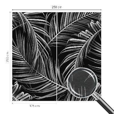 Tapeta fotograficzna Egzotyczny wzór