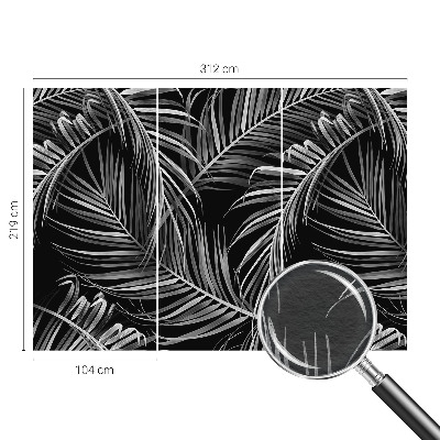 Tapeta fotograficzna Egzotyczny wzór