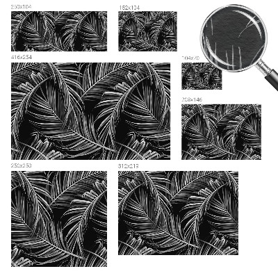 Tapeta fotograficzna Egzotyczny wzór