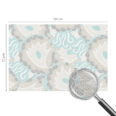 Nowoczesna fototapeta do salonu Nowoczesna fototapeta do salonu Abstrakcyjne wzory