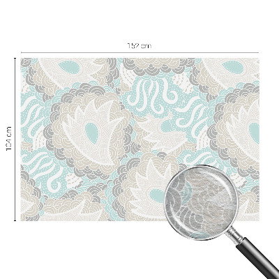 Nowoczesna fototapeta do salonu Nowoczesna fototapeta do salonu Abstrakcyjne wzory