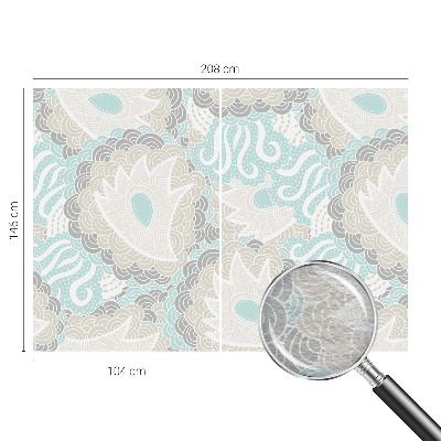 Nowoczesna fototapeta do salonu Nowoczesna fototapeta do salonu Abstrakcyjne wzory