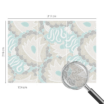 Nowoczesna fototapeta do salonu Nowoczesna fototapeta do salonu Abstrakcyjne wzory