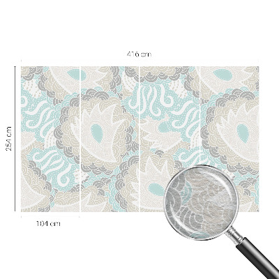 Nowoczesna fototapeta do salonu Nowoczesna fototapeta do salonu Abstrakcyjne wzory