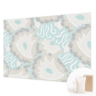 Nowoczesna fototapeta do salonu Nowoczesna fototapeta do salonu Abstrakcyjne wzory