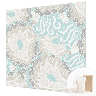 Nowoczesna fototapeta do salonu Nowoczesna fototapeta do salonu Abstrakcyjne wzory