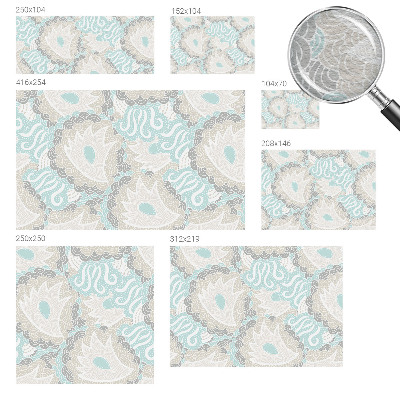 Nowoczesna fototapeta do salonu Nowoczesna fototapeta do salonu Abstrakcyjne wzory