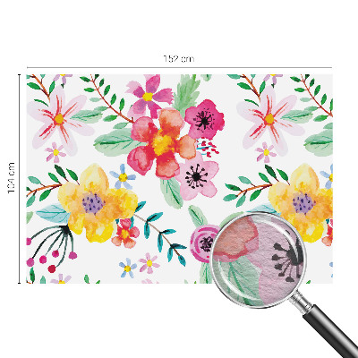 Fototapeta fizelinowa do sypialni Fototapeta fizelinowa do sypialni Kwiatowa świeżość