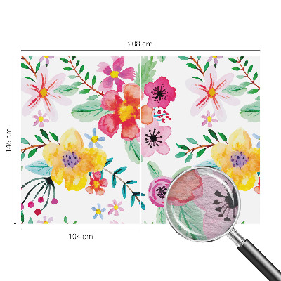 Fototapeta fizelinowa do sypialni Fototapeta fizelinowa do sypialni Kwiatowa świeżość