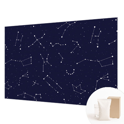 Fototapeta fizelinowa z nadrukiem z motywem nieba z gwiazdami