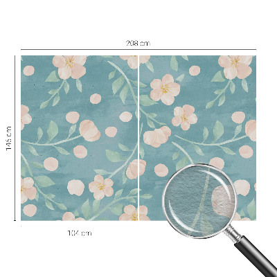 Fototapeta na ścianę Kwiatowa elegancja