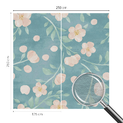 Fototapeta na ścianę Kwiatowa elegancja