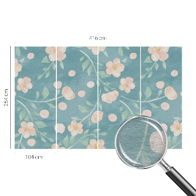 Fototapeta na ścianę Kwiatowa elegancja