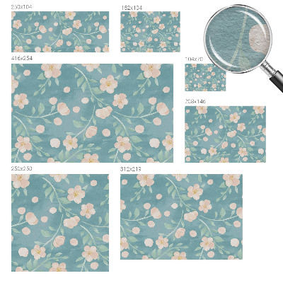 Fototapeta na ścianę Kwiatowa elegancja