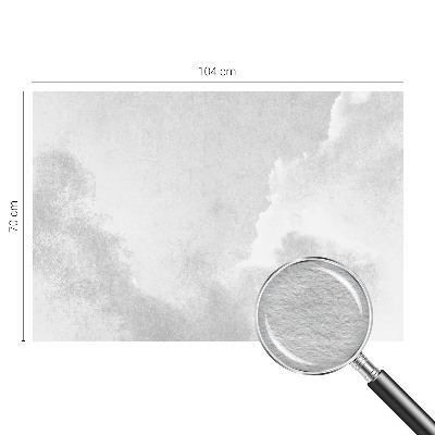 Tapeta fotograficzna Subtelne chmury