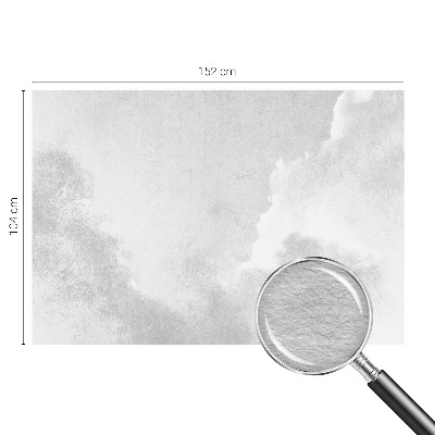 Tapeta fotograficzna Subtelne chmury