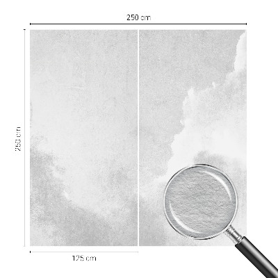 Tapeta fotograficzna Subtelne chmury