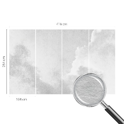 Tapeta fotograficzna Subtelne chmury