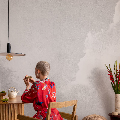 Tapeta fotograficzna z motywem subtelnych chmur