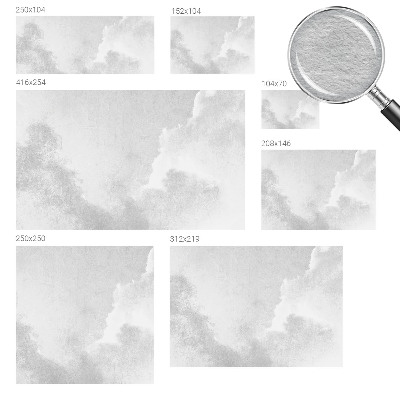 Tapeta fotograficzna Subtelne chmury